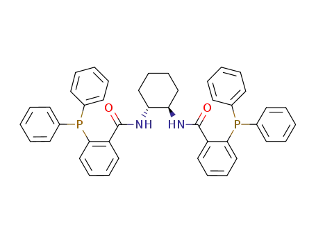 Molecular Structure of 169689-05-8 ((1S,2S)-(-)-1,2-DIAMINOCYCLOHEXANE-N,N'-BIS(2'-DIPHENYLPHOSPHINOBENZOYL))