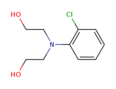 Ethanol,2,2'-[(2-chlorophenyl)imino]bis- cas  28005-78-9