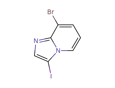8-BroMo-3-iodo-iMidazo [1,2-a] 피리딘