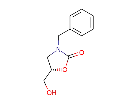 (5S)-3-benzyl-5-hydroxymethyloxazolidin-2-one