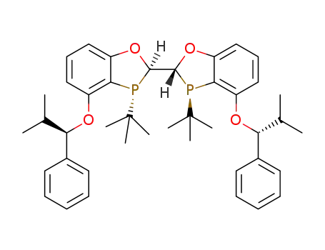 Molecular Structure of 2376521-83-2 (C<sub>42</sub>H<sub>52</sub>O<sub>4</sub>P<sub>2</sub>)