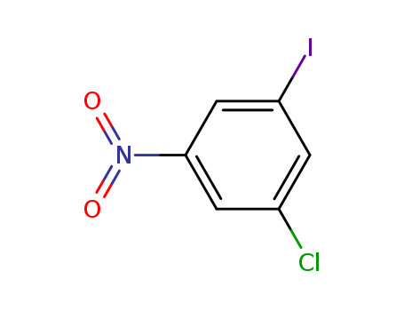 1-chloro-3-iodo-5-nitrobenzene