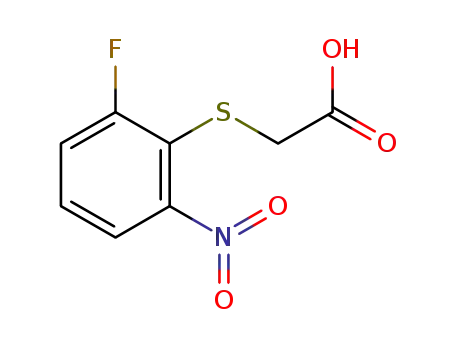2-[(2-Fluoro-6-nitrophenyl)sulfanyl]acetic acid