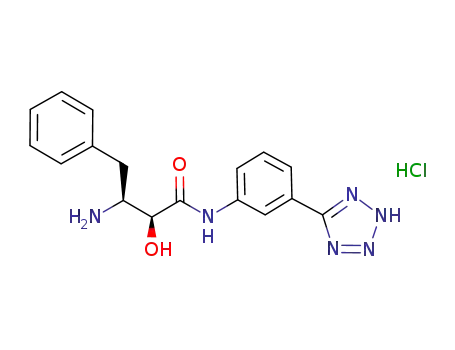 C<sub>17</sub>H<sub>18</sub>N<sub>6</sub>O<sub>2</sub>*ClH