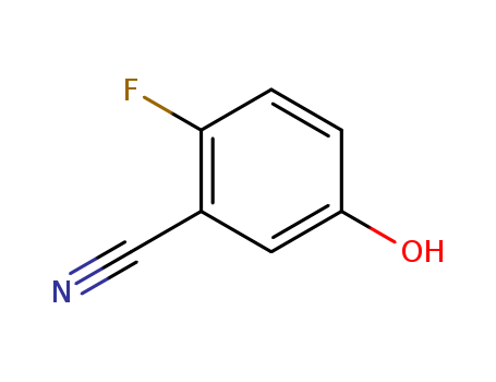 2-Fluoro-5-hydroxybenzenecarbonitrile 104798-53-0