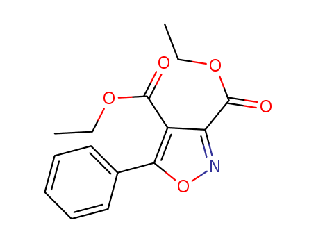 3,4-ISOXAZOLEDICARBOXYLIC ACID 5-PHENYL-,DIETHYL ESTER