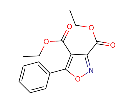 3,4-Isoxazoledicarboxylicacid,5-phenyl-,diethylester(9CI)