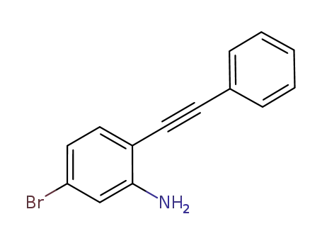 5-bromo-2-(phenylethynyl)aniline