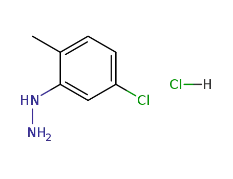 (2-클로로-5-메틸페닐)히드라진 염산염