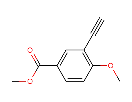 methyl 3-ethynyl-4-methoxybenzoate