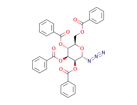 2,3,4,6-tetra-O-benzoyl-α-D-mannopyranosyl azide