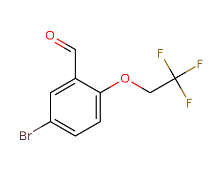 Benzaldehyde, 5-bromo-2-(2,2,2-trifluoroethoxy)-