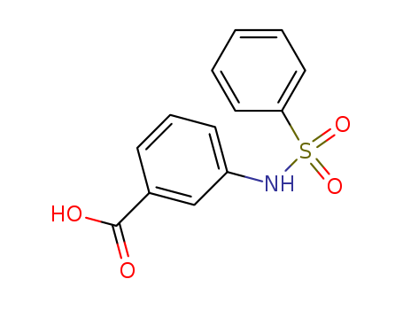 3-Benzenesulfonylaminobenzoicacid
