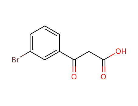 3-(3-bromophenyl)-3-oxopropanoic acid