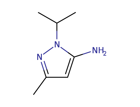 5-Amino-1-isopropyl-3-methylpyrazol
