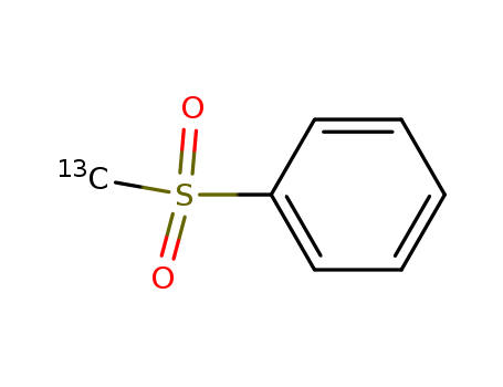 (Methylsulfonyl)benzene-13C2