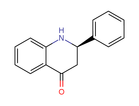 (2R)-2-phenyl-2,3-dihydro-1H-quinolin-4-one