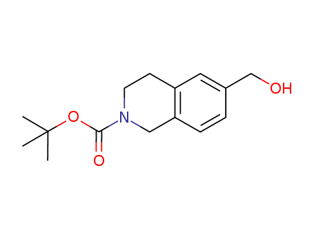 tert-butyl 6-(hydroxymethyl)-3,4-dihydroisoquinoline-2(1H)-carboxylate