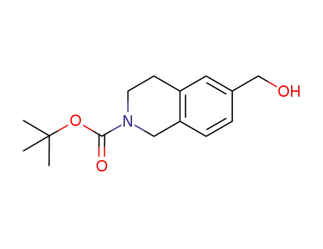 tert-butyl 6-(hydroxymethyl)-3,4-dihydroisoquinoline-2(1H)-carboxylate