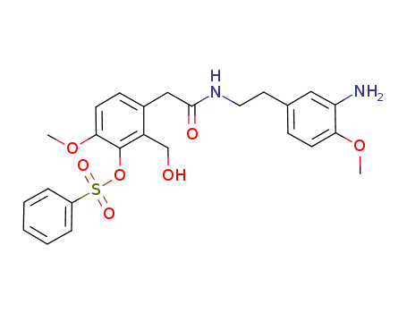 C<sub>25</sub>H<sub>28</sub>N<sub>2</sub>O<sub>7</sub>S