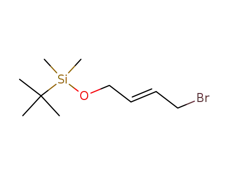 Silane, [(4-bromo-2-butenyl)oxy](1,1-dimethylethyl)dimethyl-, (E)-