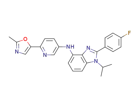 C<sub>25</sub>H<sub>22</sub>FN<sub>5</sub>O