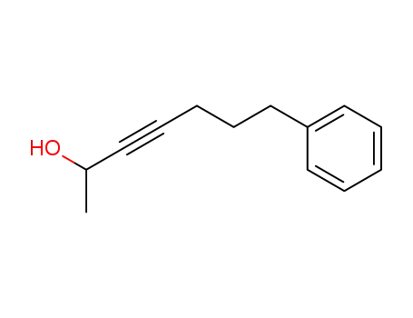 3-Heptyn-2-ol, 7-phenyl-