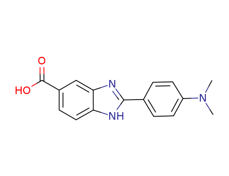 2-(4-Dimethylaminophenyl)-1H-benzimidazole-5-carboxylic acid