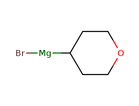4-tetrahydropyranylmagnesium bromide