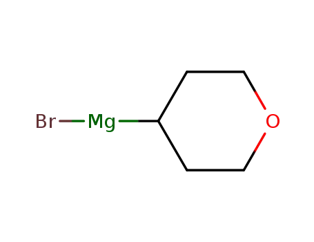 Molecular Structure of 197457-50-4 (4-tetrahydropyranylmagnesium bromide)