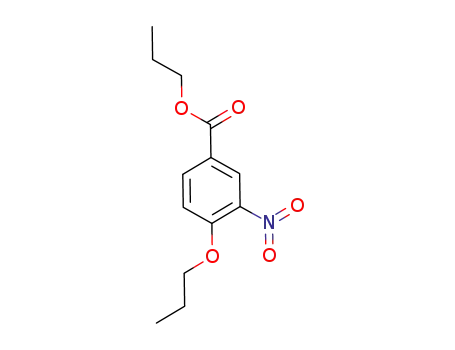 3-nitro-4-propoxybenzoic acid propyl ester