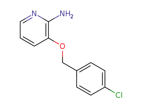 2-amino-3-[(4-chlorobenzyl)oxy]pyridine