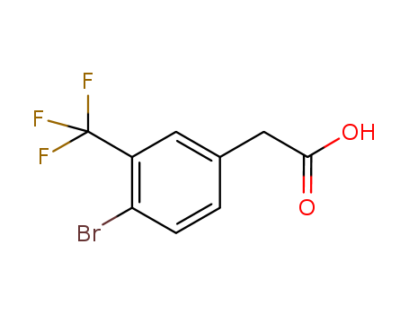 4-BROMO-3-(TRIFLUOROMETHYL)PHENYLACETIC ACID