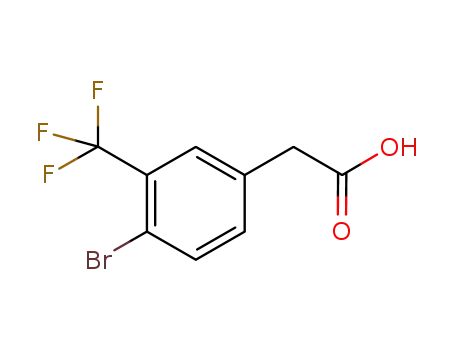 4-BROMO-3-(TRIFLUOROMETHYL)PHENYLACETIC ACID