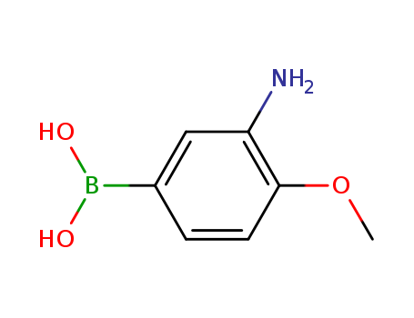 3-Amino-4-methoxyphenylboronic acid 879893-98-8