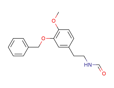 N-(2-(3-Benzyloxy-4-methoxy-phenyl)-ethyl)-formamide