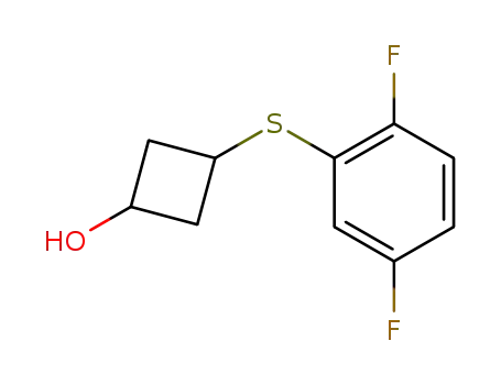 3-(2,5-difluorophenylthio)cyclobutanol