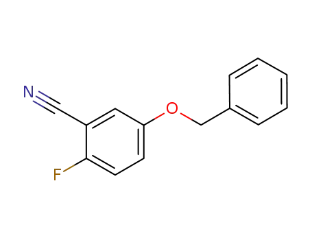 5-(benzyloxy)-2-fluorobenzonitrile