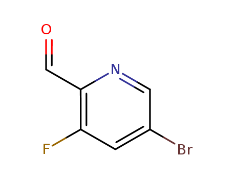 5-bromo-3-fluoropyridine-2-carbaldehyde
