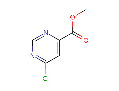 Methyl 6-chloropyrimidine-4-carboxylate 6627-22-1