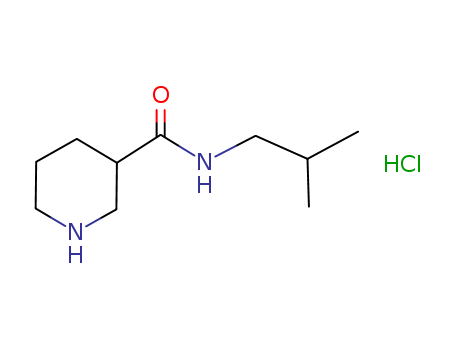 N-Isobutyl-3-piperidinecarboxamide hydrochloride