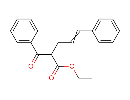 ethyl 2-benzoyl-5-phenyl-pent-4-enoate