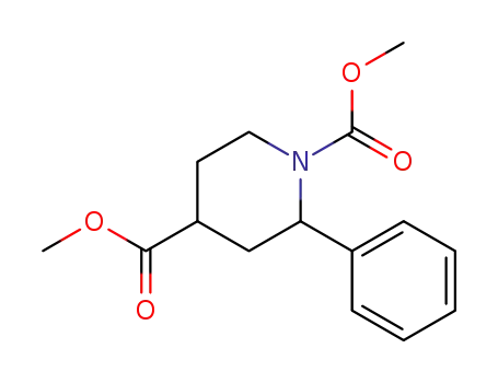 dimethyl 2-phenylpiperidine-1,4-dicarboxylate
