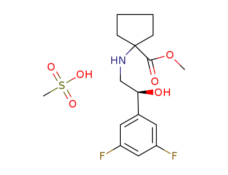 1260403-60-8 Structure