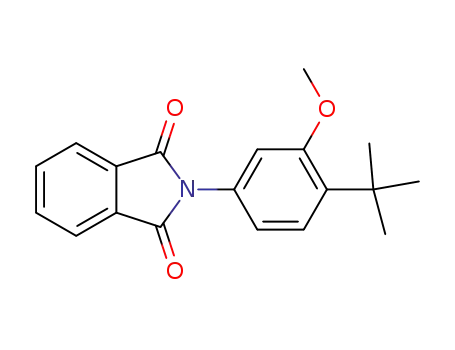 2-(4-tert-butyl-3-methoxyphenyl)isoindoline-1,3-dione