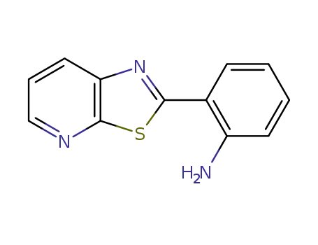 2-(thiazolo[5,4-b]pyridin-2-yl)aniline