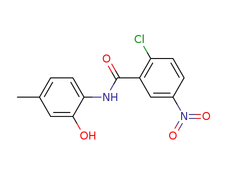 N-(2-hydroxy-4-methylphenyl)-2-chloro-5-nitrobenzenecarboxamide