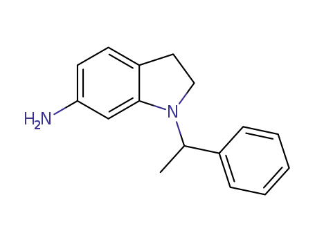 1-(1-페닐에틸)인돌린-6-아민