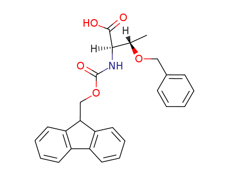 N-[(9H-Fluoren-9-ylmethoxy)carbonyl]-O-(phenylmethyl)-D-threonine