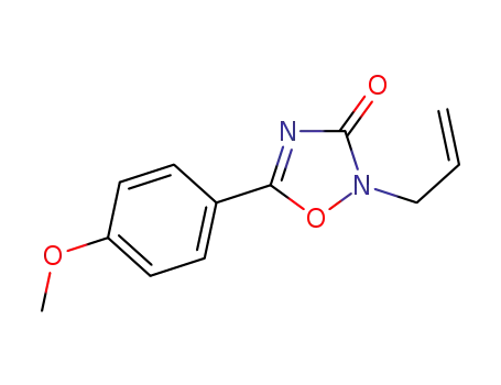 N-allyl-5-(4''-methoxyphenyl)-1,2,4-oxadiazol-3-one